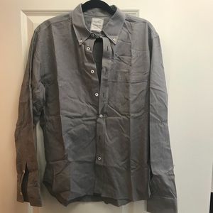 NWOT Billy Reid button down Large